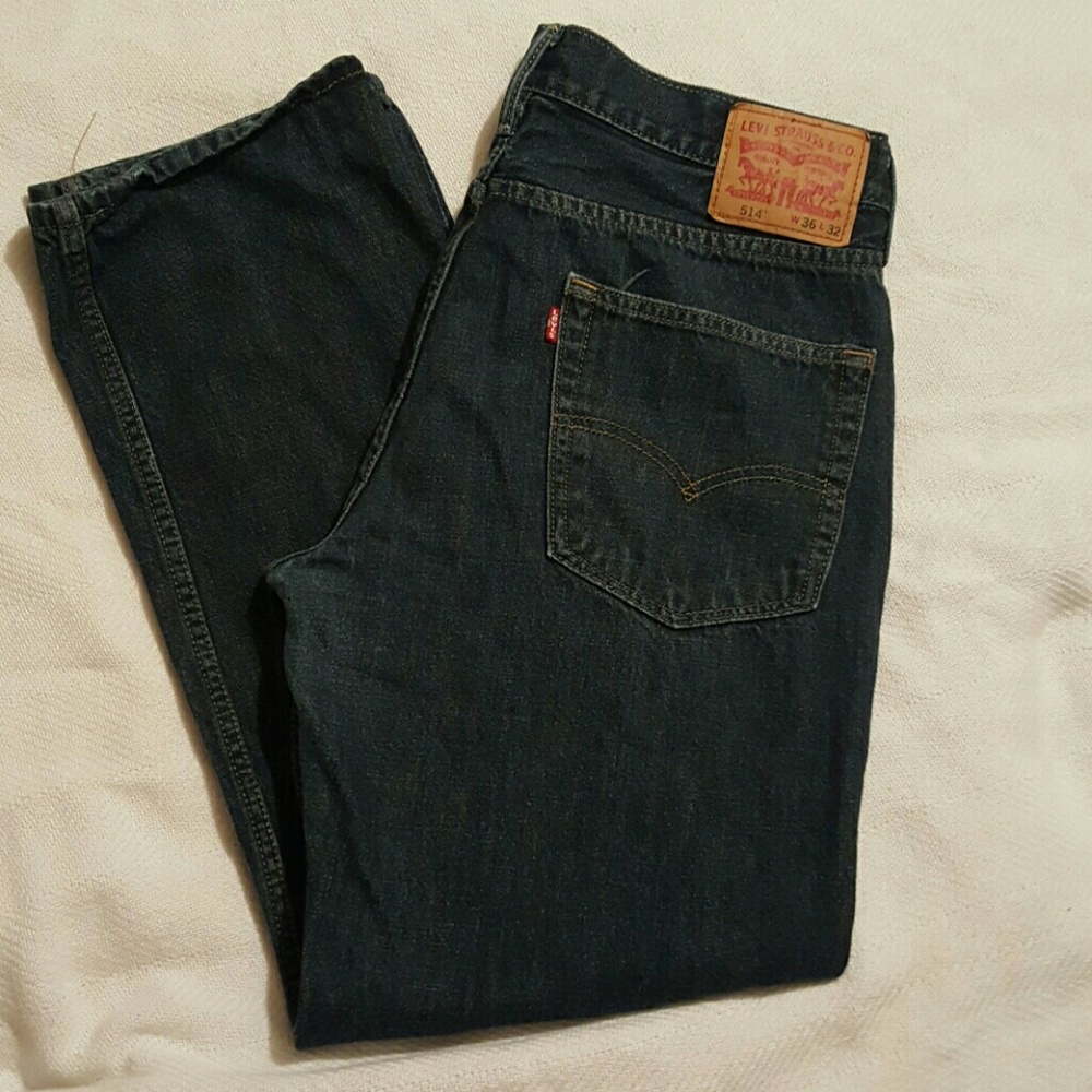 Levi's 514 36x32 - Picture 1 of 3
